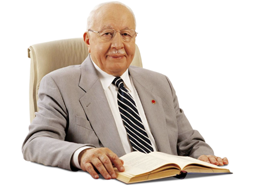 Prof. Dr. Necmettin Erbakan Portresi