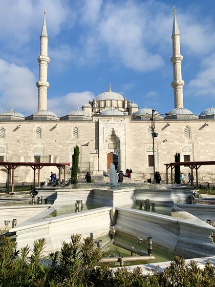 Fatih Camii, İstanbul